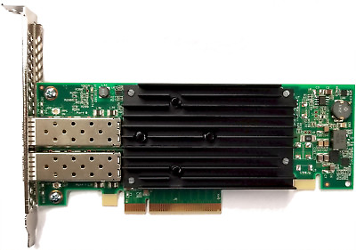 #ad Solarflare XtremeScale SFN8522 PLUS Dual Port 10GbE PCI E Server Adapter FH $69.95