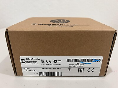 #ad New Sealed AB 1783 US08T A Stratix 2000 Switch Unmanaged 8 Copper 1783US08T $245.72