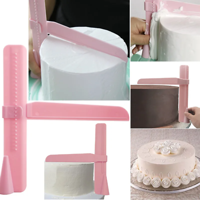 #ad Cake Scraper Smoother Perfect for leveling fondant and cream on cakes. 🎂✨ $27.47