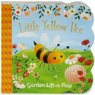 Little Yellow Bee: Lift a Flap Children#x27;s Board Book Babies Love GOOD $3.61
