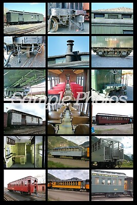 #ad No Frills Prototype Picture CD Guide to Damp;RGW Narrow Gauge Passenger Cars $19.99