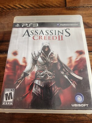 #ad Assassion#x27;s II Creed Sony PlayStation 3 PS3 Case and Disc Mature 17 $10.96