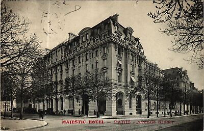 #ad CPA PARIS 16e Majestic Hotel Avenue Kleber 574266 EUR 11.99