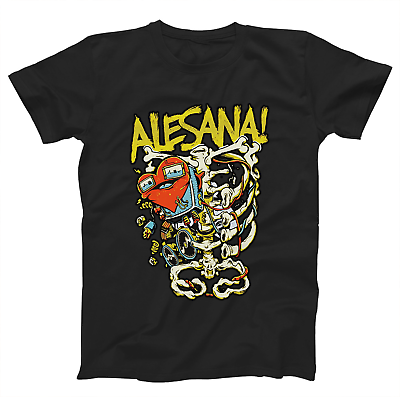 #ad Alesana Homme Men T Shirt T Shirt Size S 4XL U2479 $19.94