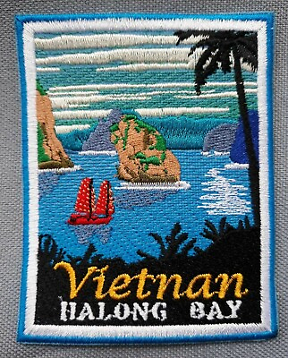 #ad vietnan souvenir patch halong bay collectible patch $10.00