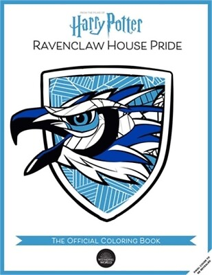 #ad Harry Potter: Ravenclaw House Pride: The Official Coloring Book: Gifts Books fo $11.99