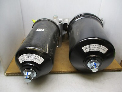 #ad 2 Dual Head Spin On Fuel Filter Water Separator $425.00