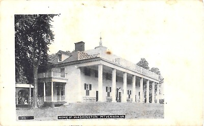 #ad The of Home of Washington Mt. Vernon Virginia Postcard $19.99