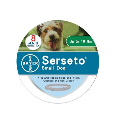#ad Seresto Flea and Tick Collar for Small Dogs 8 month Flea up to 18 pounds US $17.99