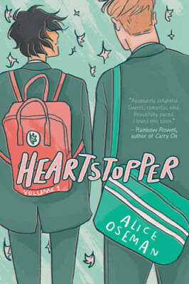 #ad Heartstopper Paperback By Oseman Alice GOOD $4.73
