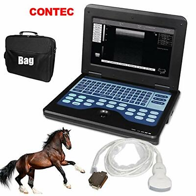 #ad CMS600P2VET Veterinary Animal Ultrasound Machine Laptop Digital 3.5 Convex Probe $1249.00