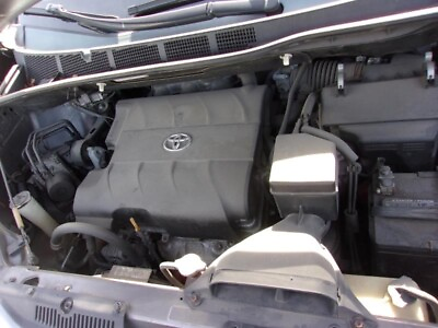 #ad Used Rear HVAC Blower Motor fits: 2011 Toyota Sienna heater rear Grade A $75.00