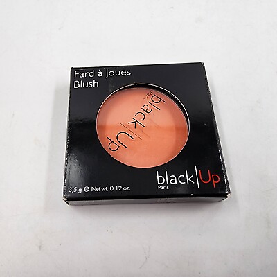 #ad Black Up Silky Formula Blush Matte Iridescent Finish Shade NBL 05 0.12 oz 3.5 g $11.53