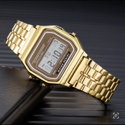 #ad Men#x27;s Digital Watch Vintage $12.00