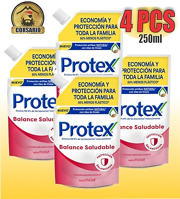 #ad Protex Balance Liquid Soap 250ml 4 PCS $29.89