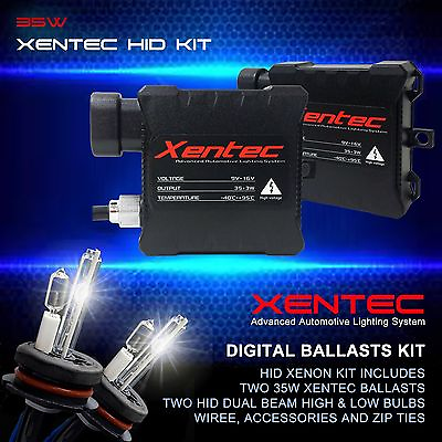 #ad Xentec Xenon 35W 55W High amp; Low Dual Bulb HID Kit H7 H8 H11 H13 9004 9005 9007 $42.80