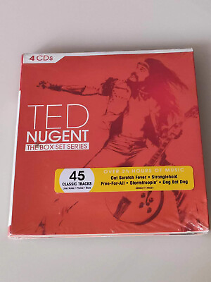 #ad The Box Set Series Box by Ted Nugent CD Jan 2014 4 Discs Epic $14.39
