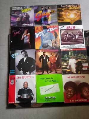 #ad 12 Rap Hip Hop 80s 2000s 12quot; Singles DJ Spin Record Vinyl Music Mix NM $150.00