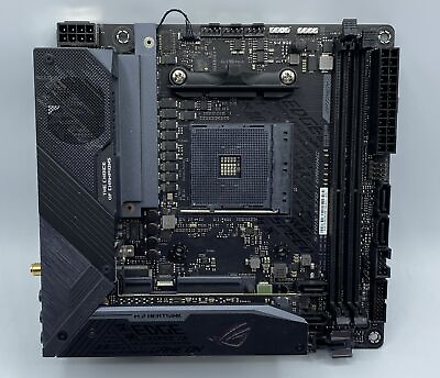 Asus ROG Strix X570 I Gaming Mini ITX AMD AM4 Gaming Motherboard Used $284.99