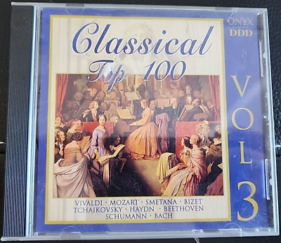 #ad Classical Top 100 BEAUTIFUL CLASSICS CD Vol. 3 1997 featuring 11 songs $6.99