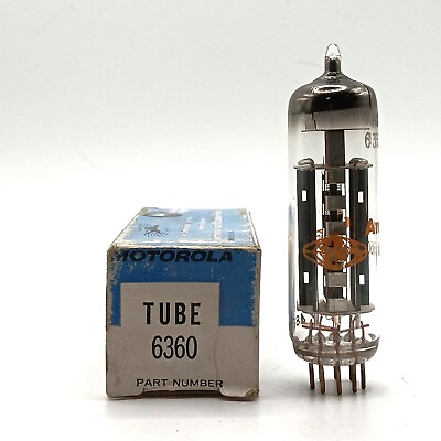 #ad 6360 Vacuum Tube Amperex Beam Power VHF Tube 6360A CV2798. $6.00