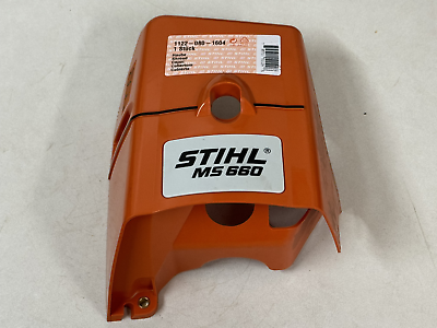 #ad STIHL OEM TOP SHROUD COVER 1122 080 1604 MS660 MS660R MAGNUM MS650 066 CHAINSAWS $52.99