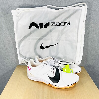 #ad Nike Air Zoom LJ Elite Track amp; Field Jumping Spikes Mens 11.5 New Long Jump Rare $61.99