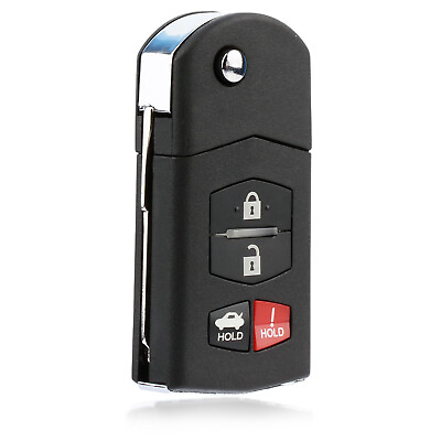 #ad For 2010 2011 2012 2013 Mazda 3 Keyless Car Flip Remote Key Fob Transmitter $13.79