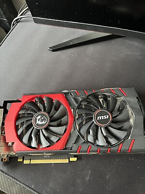 #ad #ad gaming graphic card gtx 980 4gb $80.00