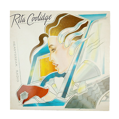#ad Rita Coolidge Heartbreak Radio SP 3727 Aamp;M 1981 LP Untested Vinyl $10.00