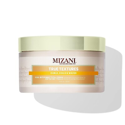#ad Mizani Mini True Textures Coil Stretching amp; Styling Curl Cream 3.4oz $11.50