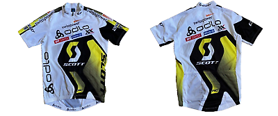 #ad Odlo Scott Swiss Power Cycling Shirt M Jersey Cycle Camiseta $29.99