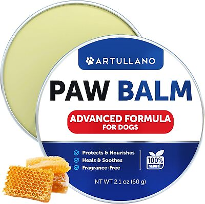 #ad NATURAL DOG PAW BALM DOG PAW PAD BALM DOGPAW PROTECTOR REPAIR DAMAGED PAWS $10.49