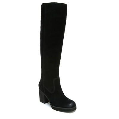 #ad Zodiac Womens Padma High Shaft Boots Black Size: 8.5M $139.34