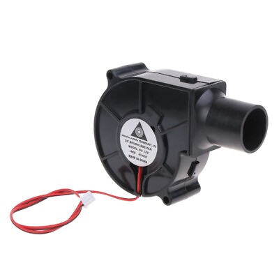 #ad 7530 Outdoor Barbecue Fan Electric Air Blower 2500R 2Pin Cable 12V for BBQ Grill $6.76