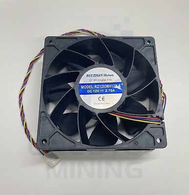 #ad Bitmain Antminer 6000 RPM Cooling Fan S19 L3 L3 S17 T17 S19 S19j S19j Pro T19 $18.99