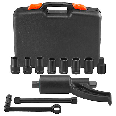 #ad Torque Multiplier Set 1:58 Wrench Lug Nut Labor Saving Lugnuts with 8 Sockets $57.99