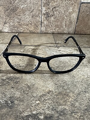 #ad Fossil FOS6091 HD1 Full Rim Black Eyeglasses Frames 50 18 145mm $28.99