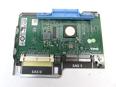 Dell CR679 Poweredge T610 RAID 6 iR PCi e Controller Card NP007 $12.79