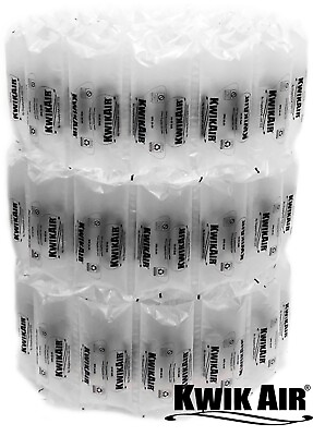 #ad 4x8 Air Pillows 342 COUNT 40 GAL Void Fill Packaging Shipping Packing Bubble $28.98