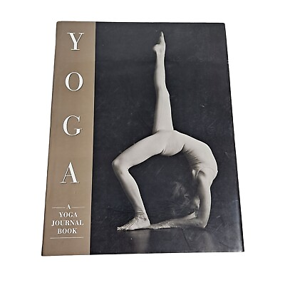 #ad Yoga Journal Book Large Coffee Table Linda Sparrowe 2002 David Martinez $69.99