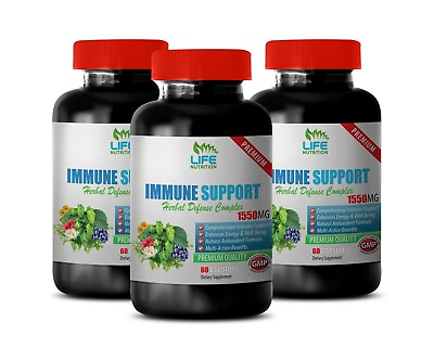 #ad ultimate immune IMMUNE HERBAL COMPLEX immune support herbal supplement 3BOTT $52.61