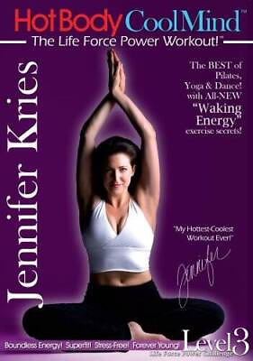#ad Jennifer Kries: Hot Body Cool Minds Level 3 DVD By Jennifer Kries VERY GOOD $7.99