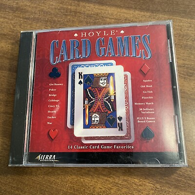 #ad Hoyle Card Games PC 1998 $10.33