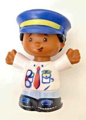 #ad Little people African American Pilot Michael rare replacement piece $6.99