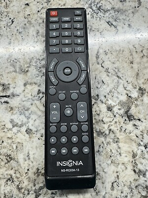 #ad GENUINE Original NS RC03A 13 INSIGNIA TV Remote Control $9.99