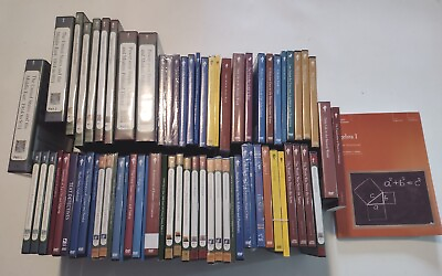#ad 35 Of THE GREAT COURSES DVDs CDs BOOKS Calculus Science History Religion $97.00