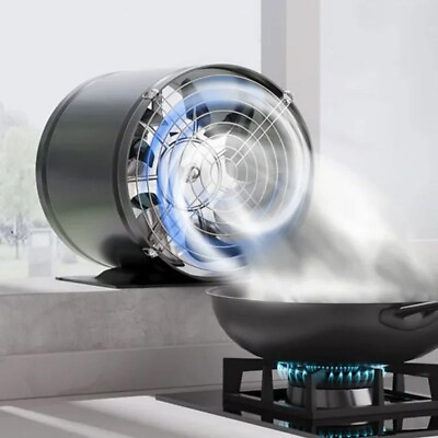 #ad Multifunctional Powerful Mute Exhaust Fan 4\6\ Pipe Vent Exhaust Fan Duct $53.45