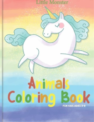 #ad Perfect Colouring Books for Kid Animals colouring books Paperback UK IMPORT $14.47