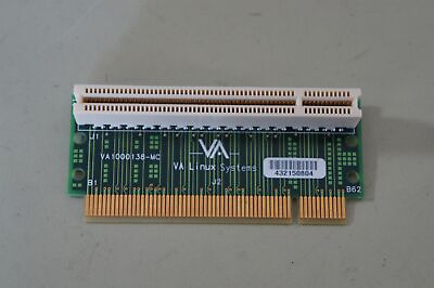 #ad VA Linux Systems VA1000138 MC PCI Riser Card $19.97